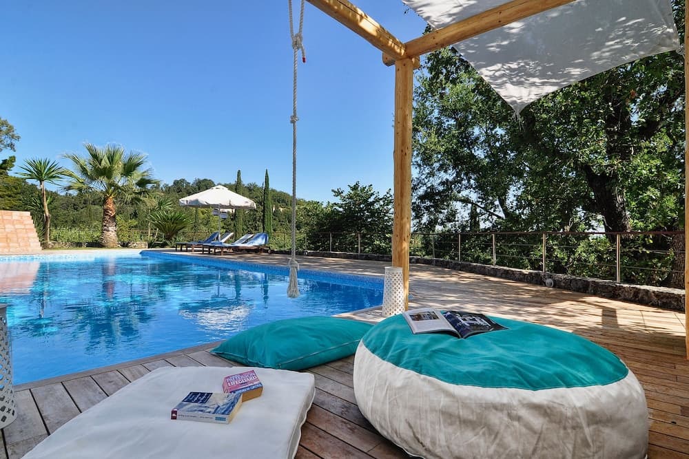 Villa Chloe in Corfu