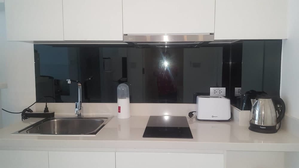 Özel küçük mutfak