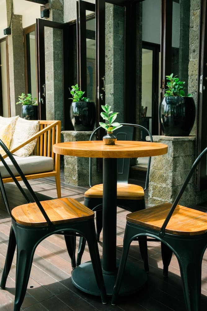 Konaklama yerinden manzara