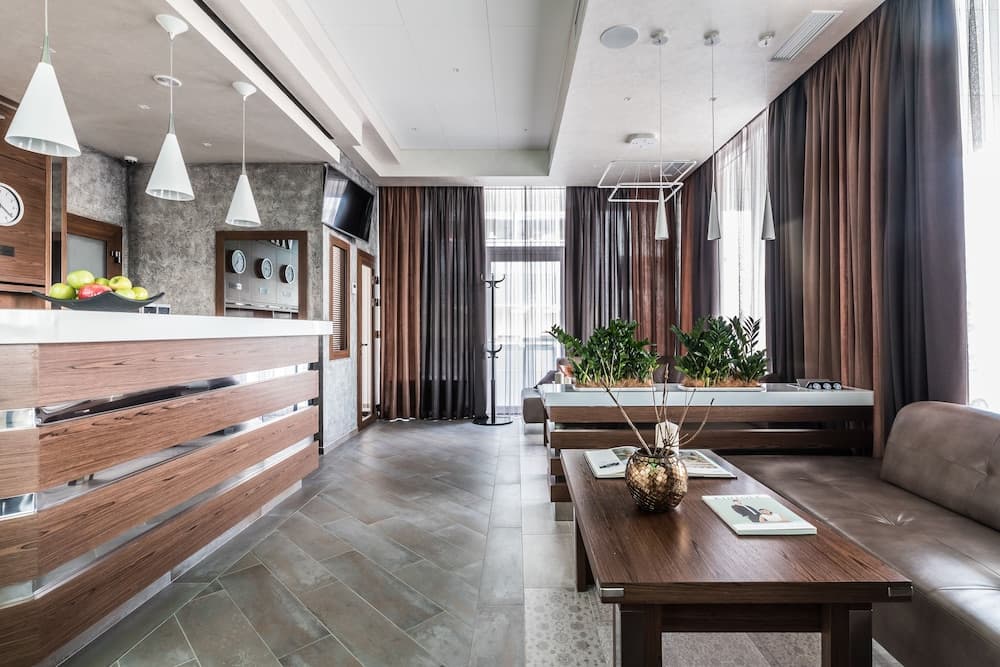 Lobi dinlenme salonu