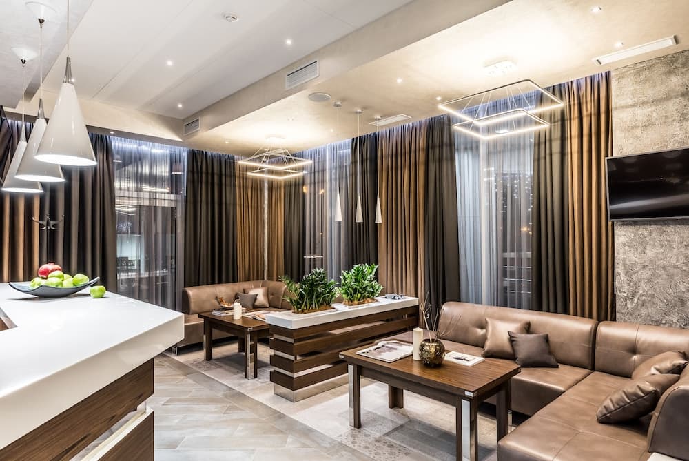 Lobi dinlenme salonu