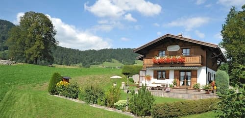 Haus am Gletscherfeld