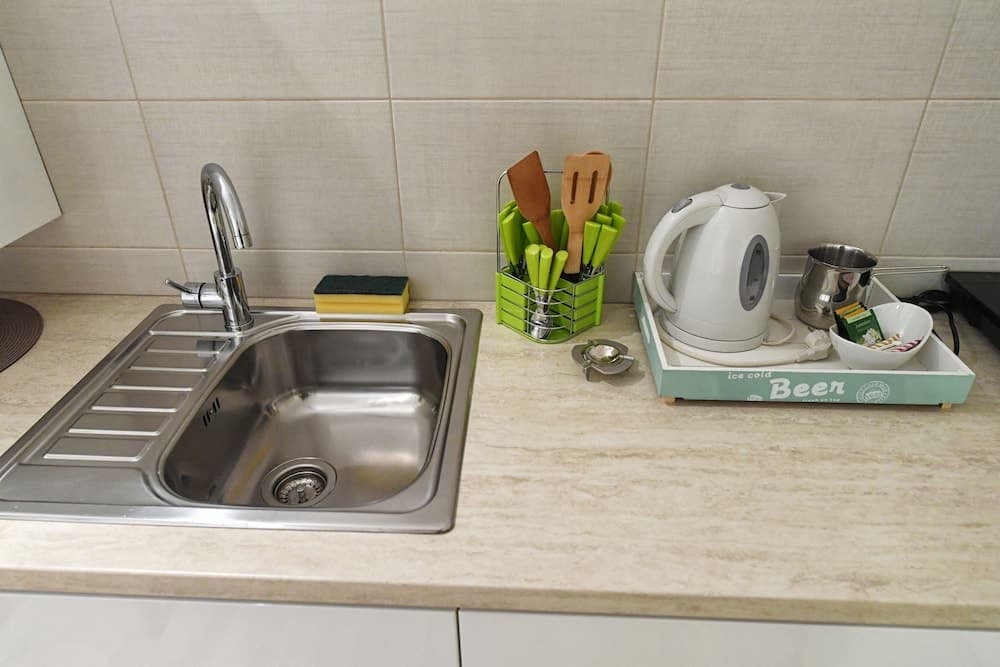 Özel küçük mutfak