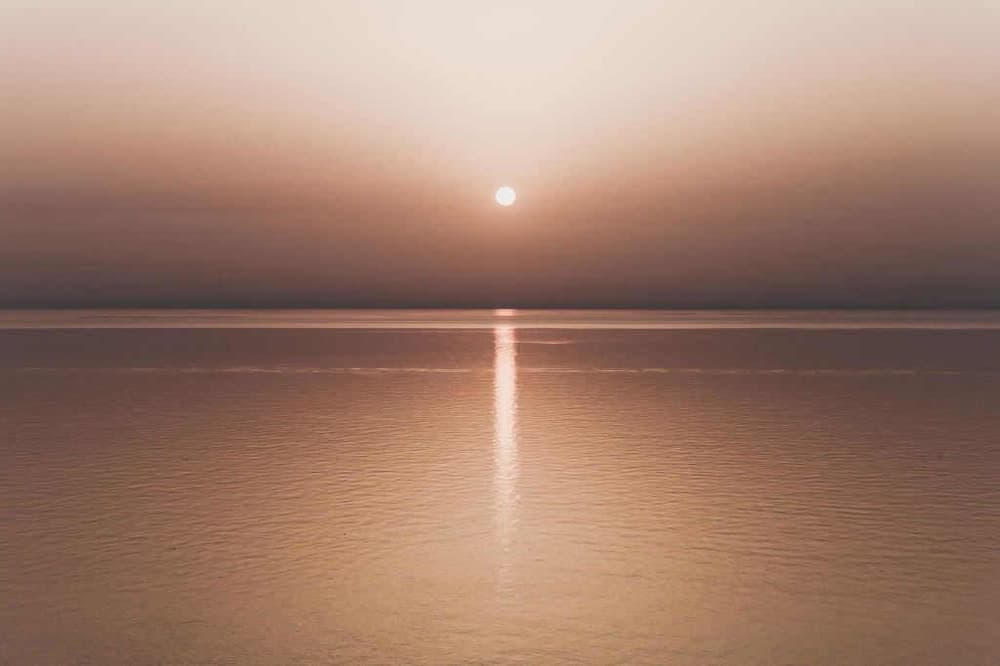 Konaklama yerinden manzara