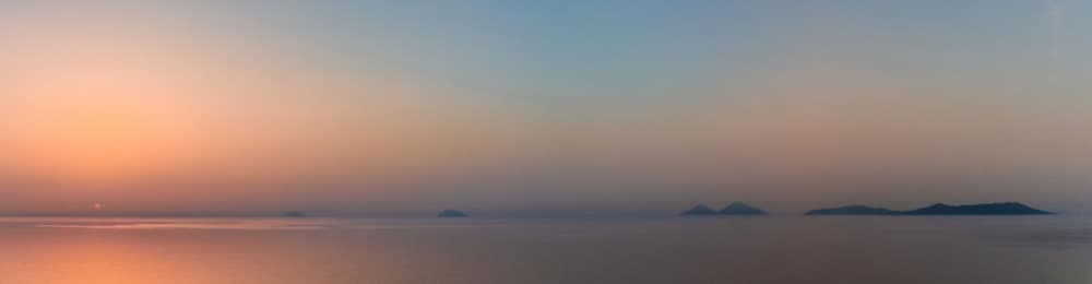 Konaklama yerinden manzara