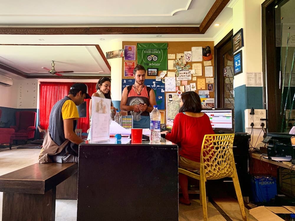 Madpackers Delhi - Hostel