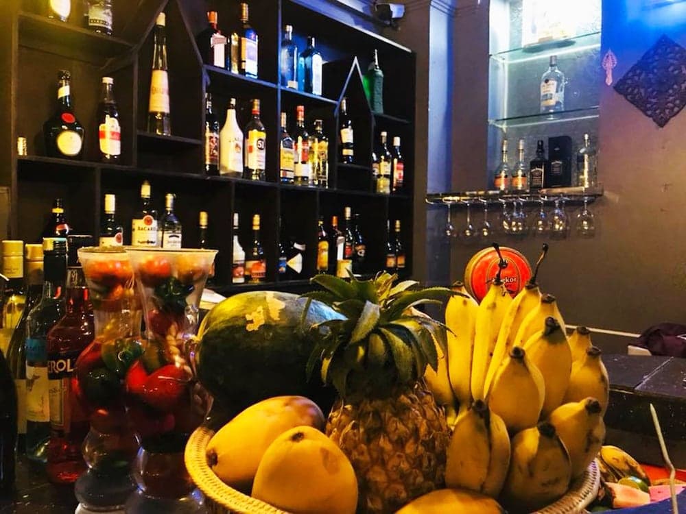 Bar (konaklama yerinde)