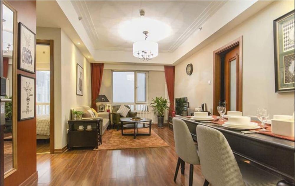 Home to Advanced Service Apartment New Country Exhibition Shop(Chinese Citizen Only)