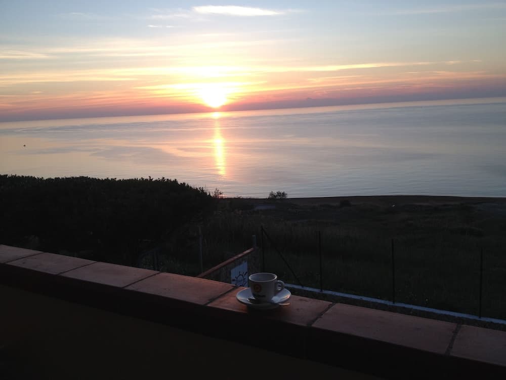 Konaklama yerinden manzara