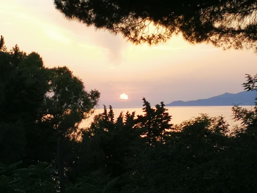 Konaklama yerinden manzara