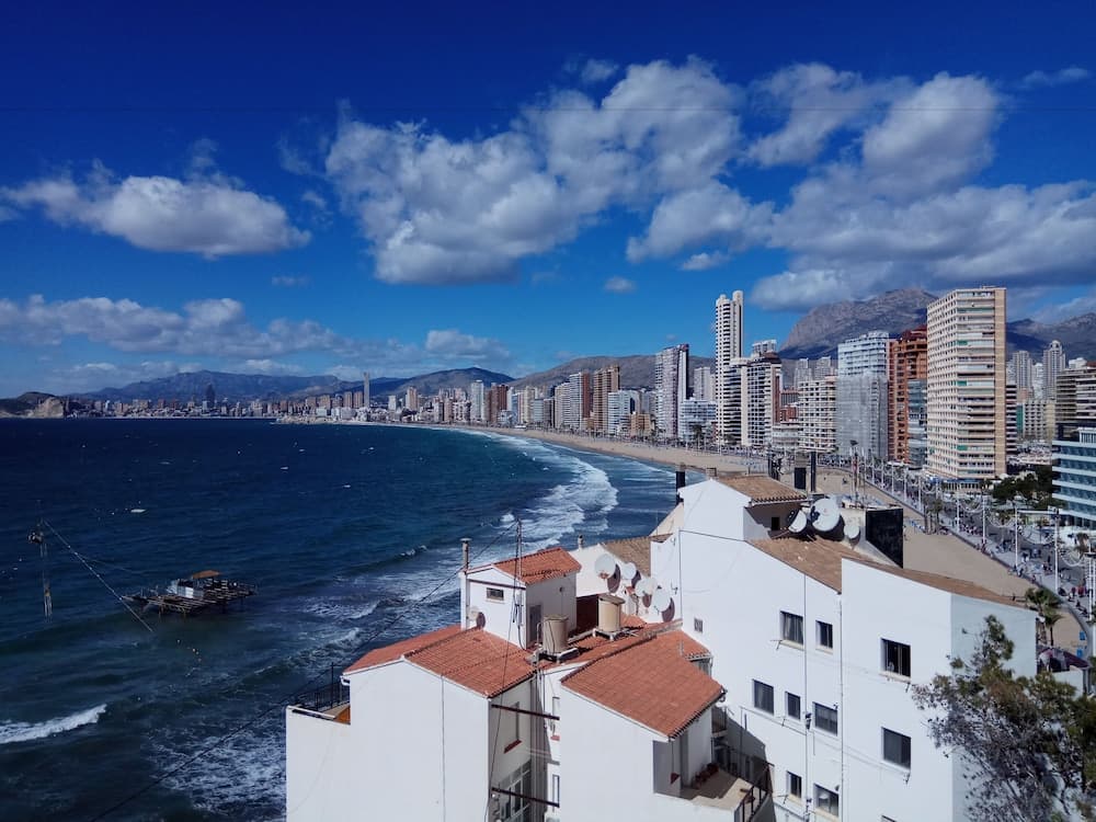 Apartment 1 bedroom 90m Levante Beach