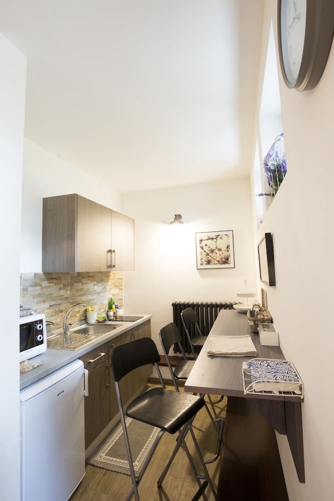 Özel küçük mutfak