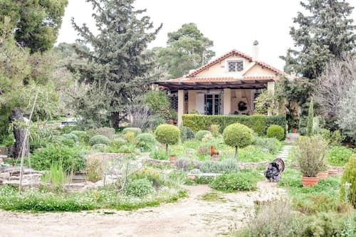 Beautiful mini eco farmhouse