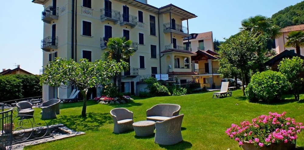 Konaklama yerinin ön cephesi