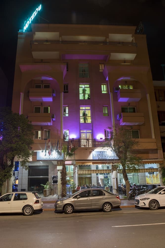 Konaklama yerinin ön cephesi