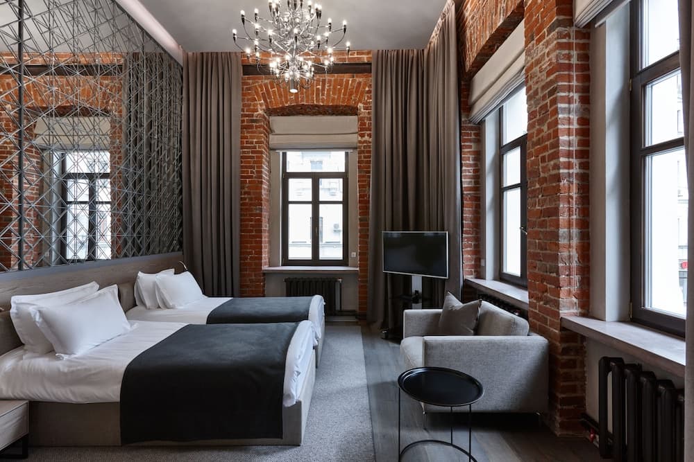 PR Myasnitsky Boutique Hotel