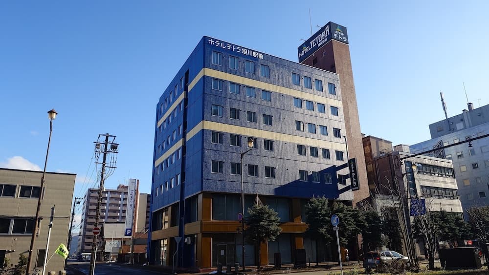 Hotel Tetora Asahikawa Station