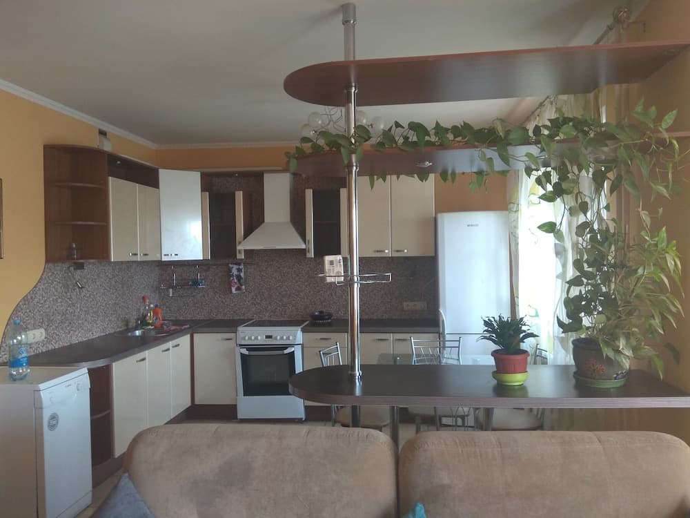 Özel küçük mutfak