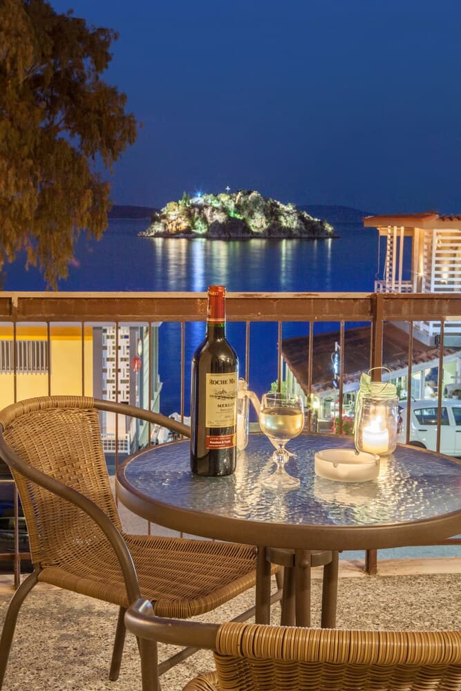 Konaklama yerinden manzara