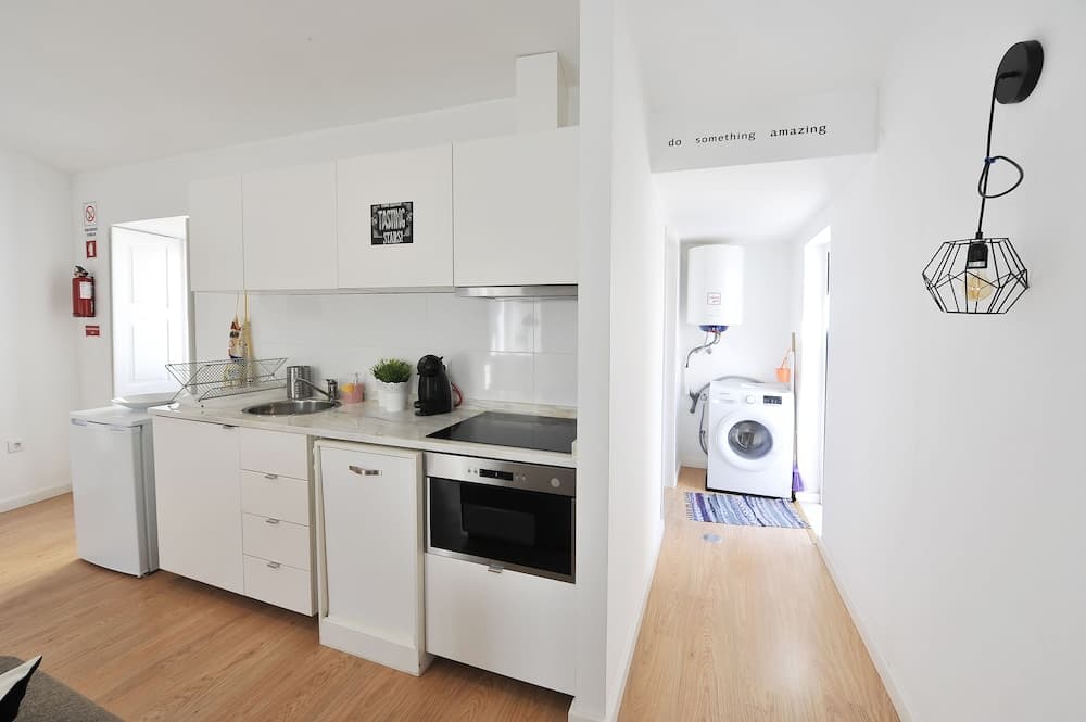 Özel küçük mutfak