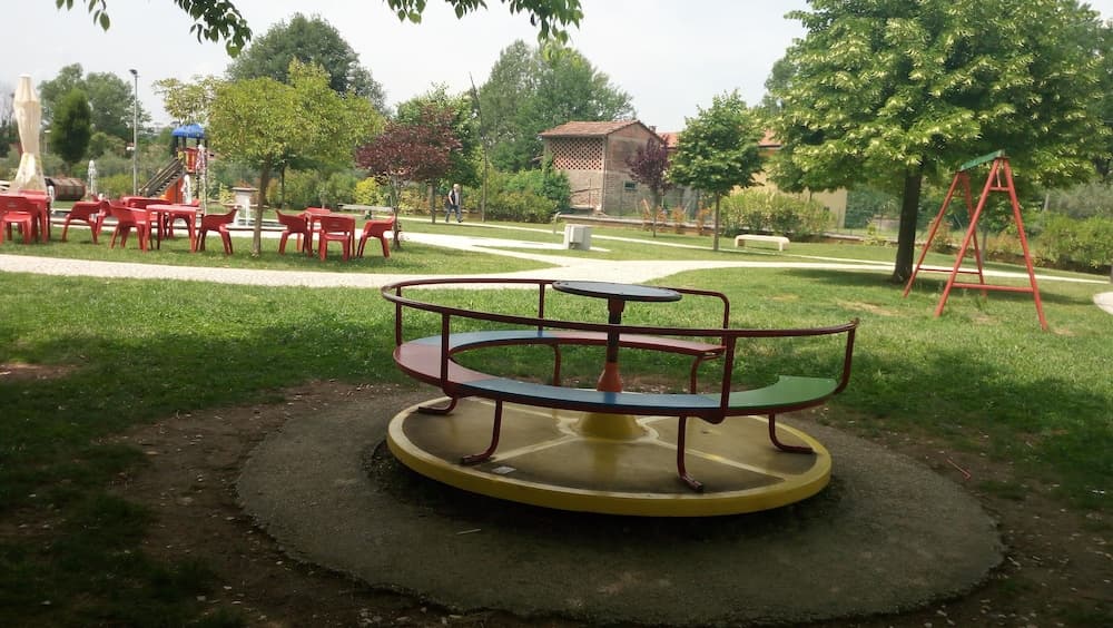 Çocuklar için oyun alanı - dış mekân