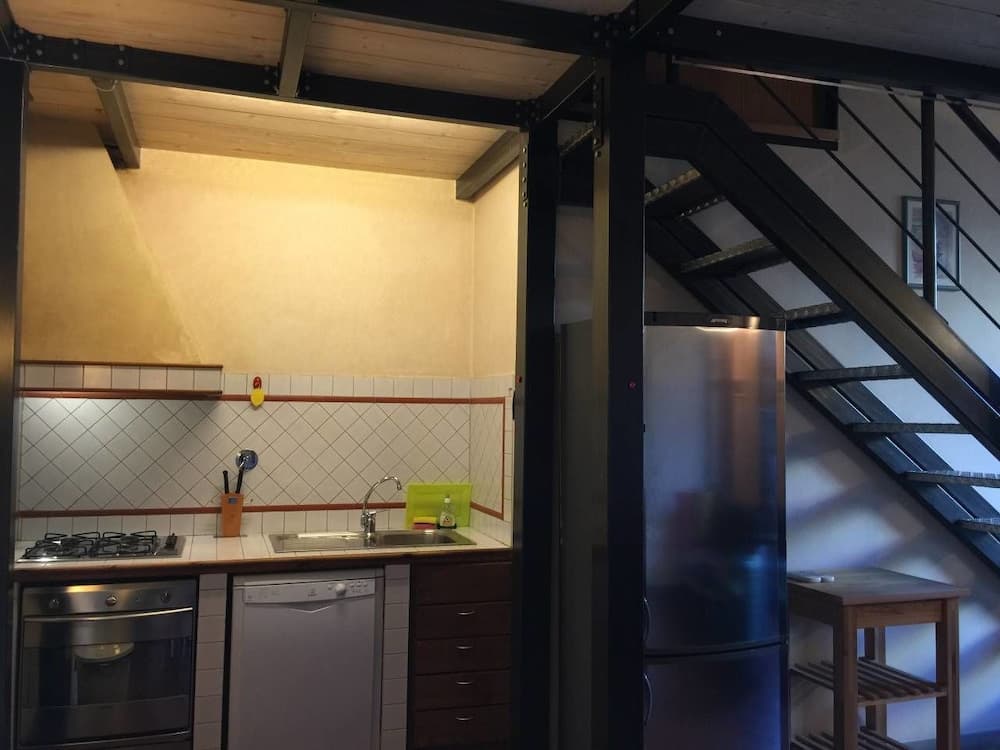 Özel küçük mutfak