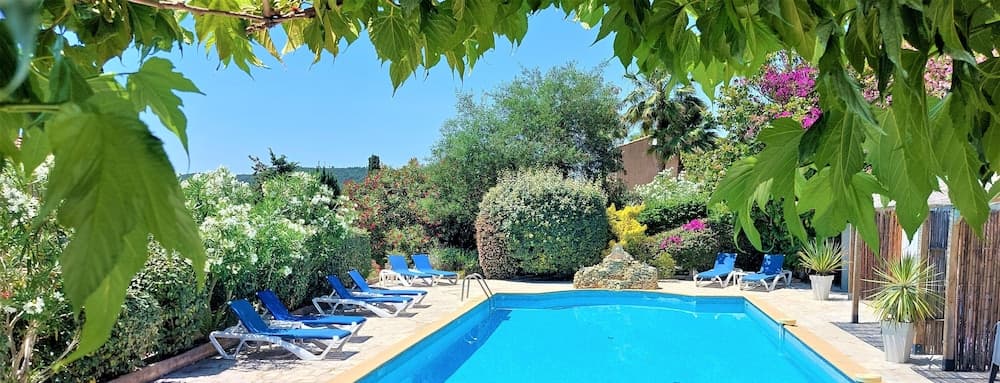 Hotel Les Jardins de Bormes, sauna & jacuzzi