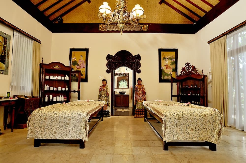 Spa seansı