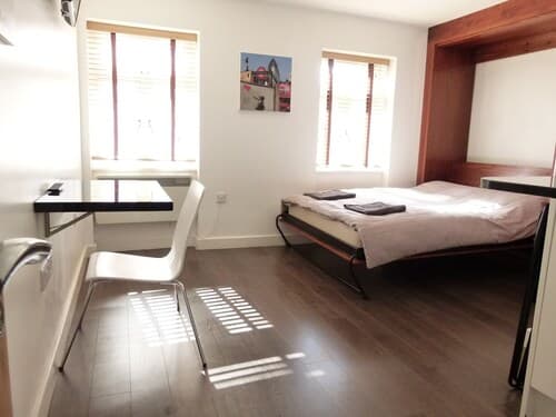 SS Property Hub - City of London Studio Apartment 12