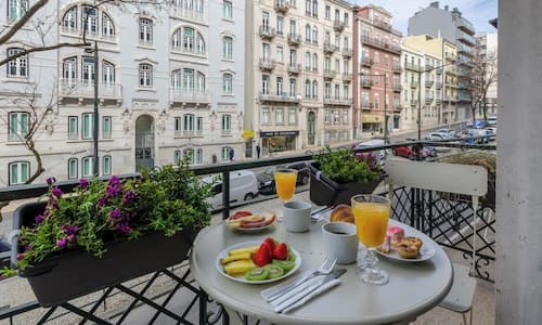 LX51 Lisbon Center - Studios & Suites by APT IIN