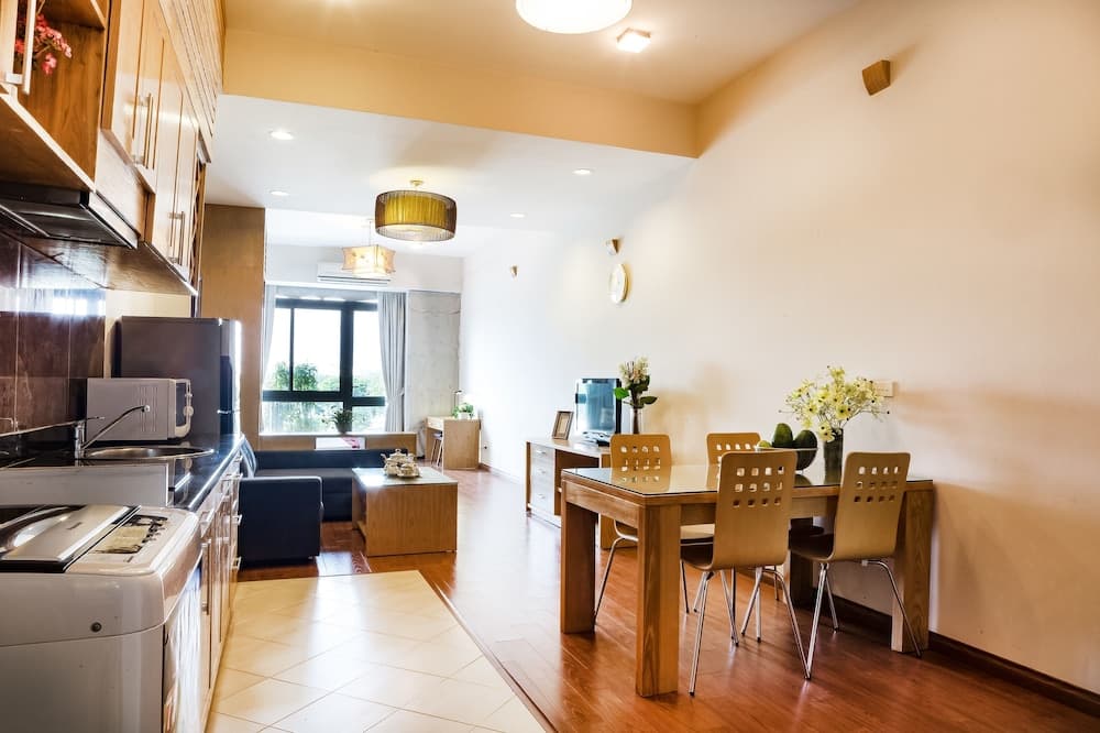 Özel küçük mutfak