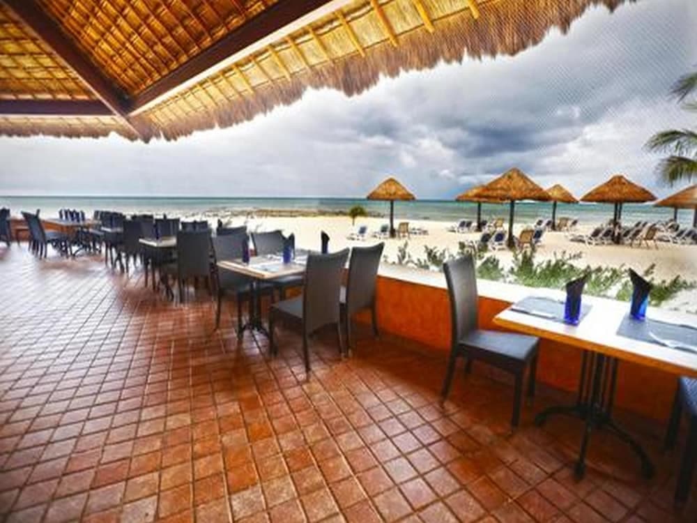 Açık havada yemek servisi