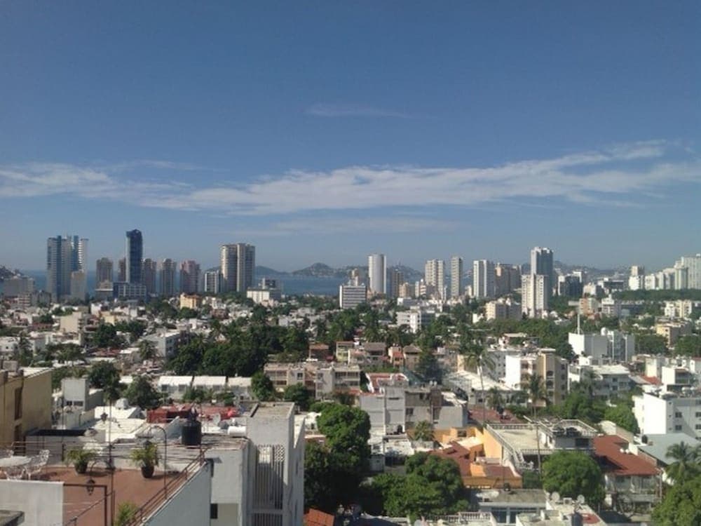 Konaklama yerinden manzara