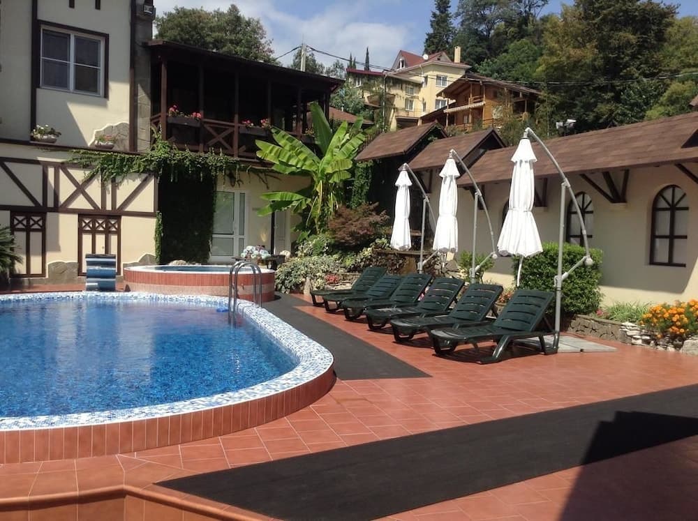 Konaklama yeri alanı