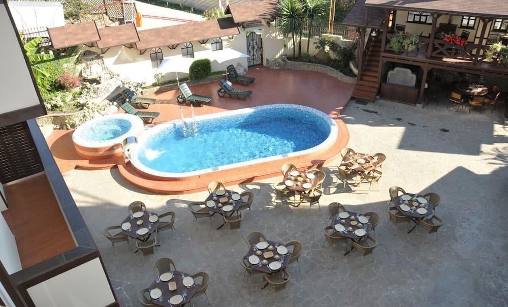 Konaklama yeri alanı