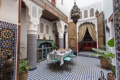 Riad Sanaa Rose