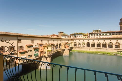 Ponte Vecchio Balcony
