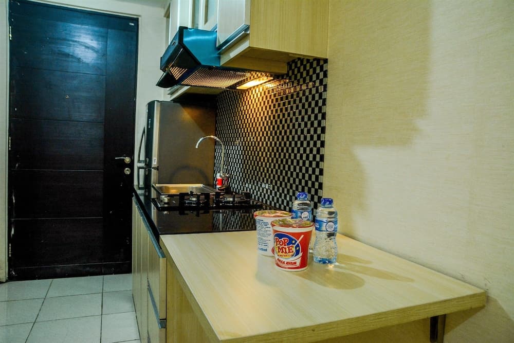 Özel küçük mutfak