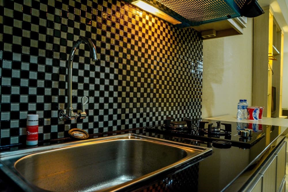 Özel küçük mutfak