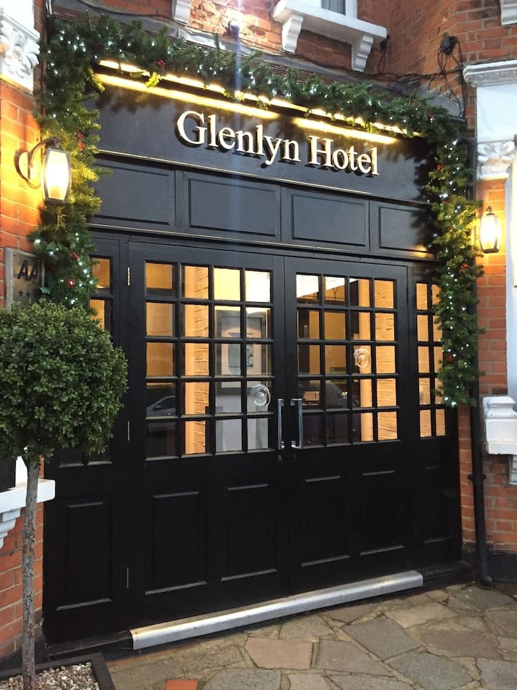 Konaklama yerinin ön cephesi