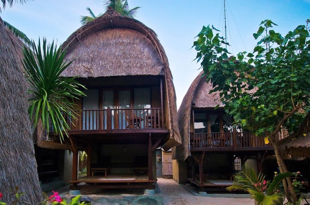 Lumbung Bali Huts