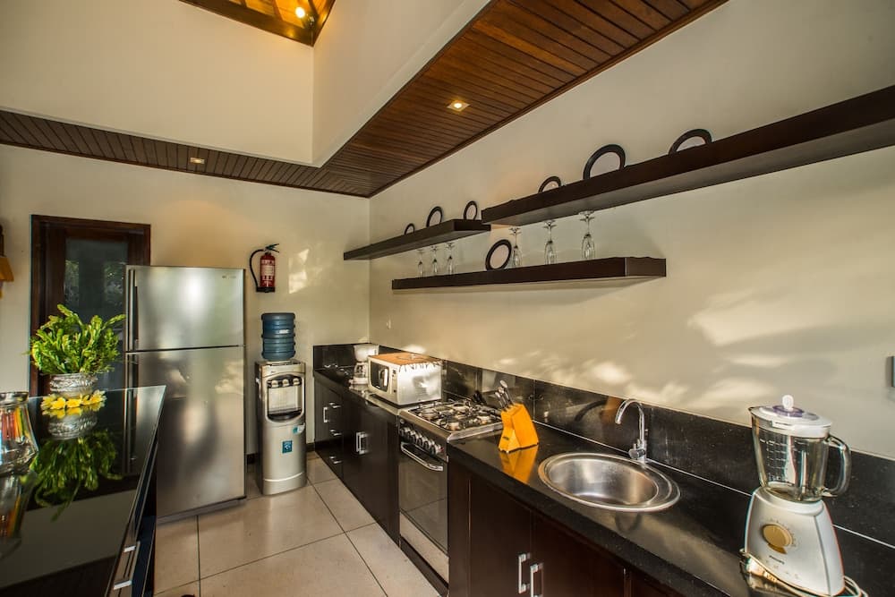 Özel küçük mutfak