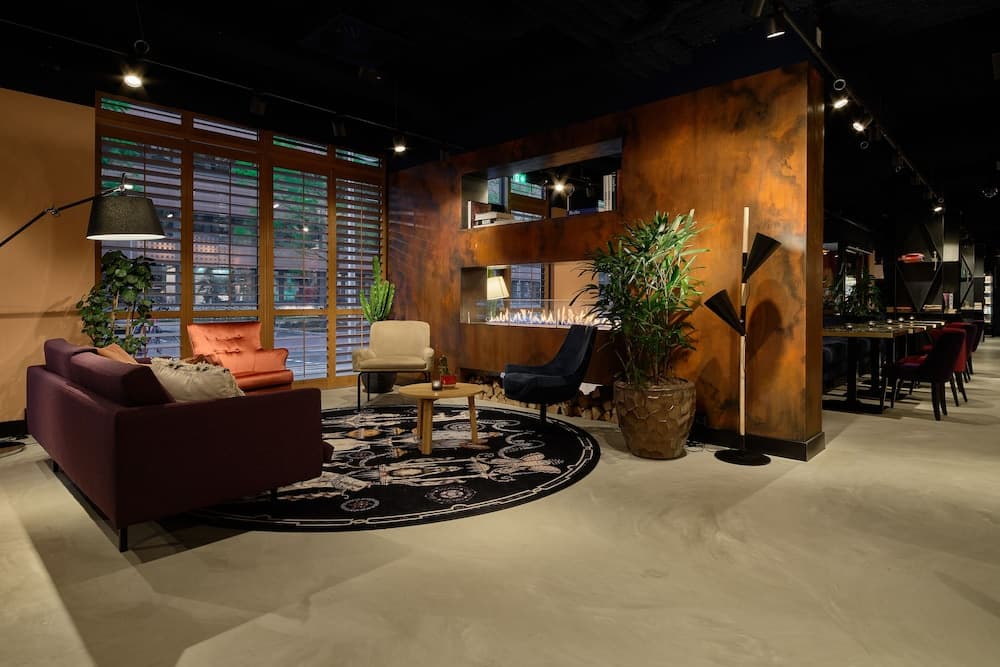 Lobi dinlenme salonu