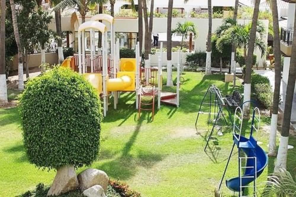 Çocuklar için oyun alanı - dış mekân