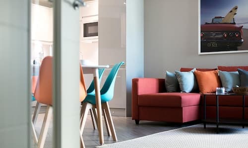 Green Diamond by Creatick Apartments