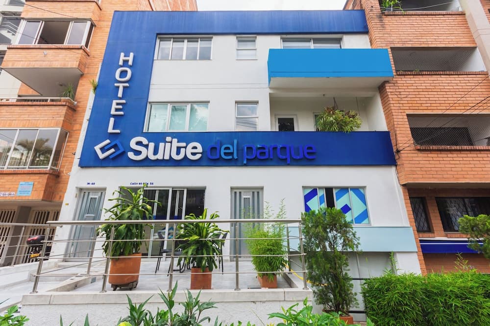 Hotel Suite Del Parque