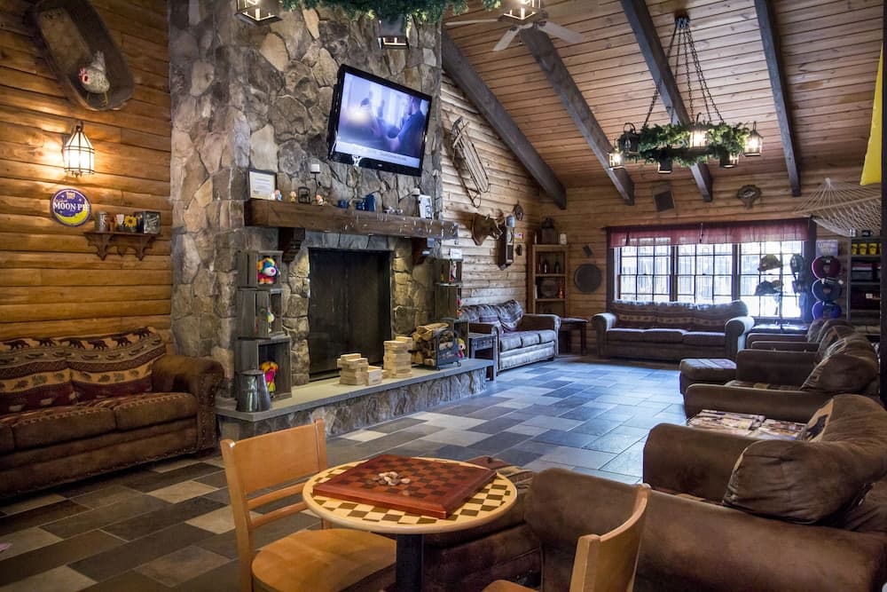 Lobi dinlenme salonu