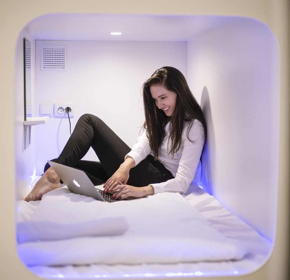 CUBE Capsule Hotel