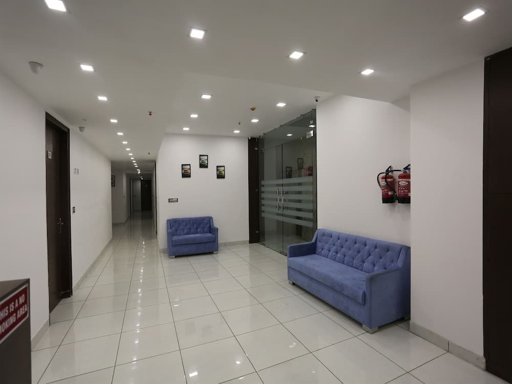 Lobi dinlenme salonu