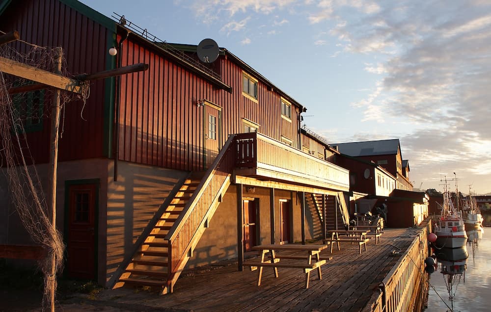Live Lofoten Fisherman's Cabins